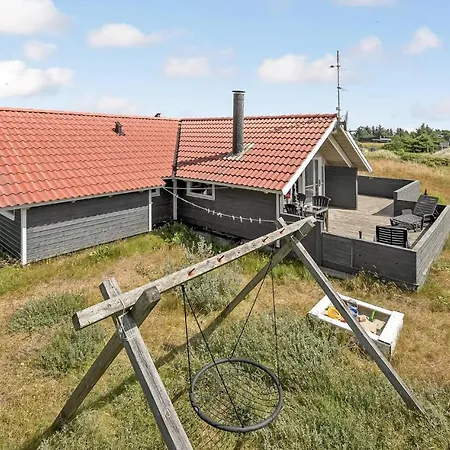 In Hvide Sande With Sauna Prázdninový dům Bjerregård