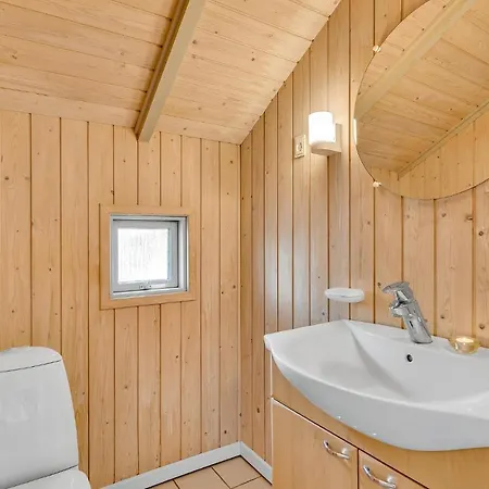 Hébergement de vacances Belle Maison Avec Sauna à Hvide Sande Bjerregård