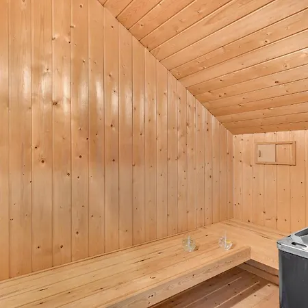 Belle Maison Avec Sauna à Hvide Sande