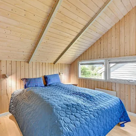 Belle Maison Avec Sauna à Hvide Sande Hébergement de vacances Bjerregård