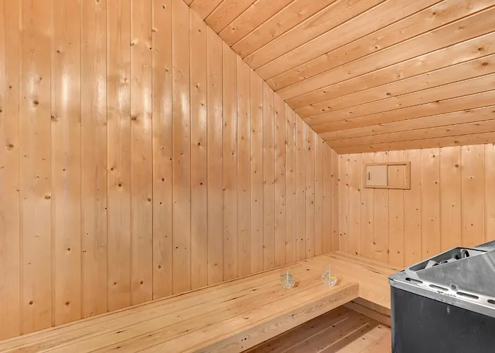 Awesome In Hvide Sande With Sauna